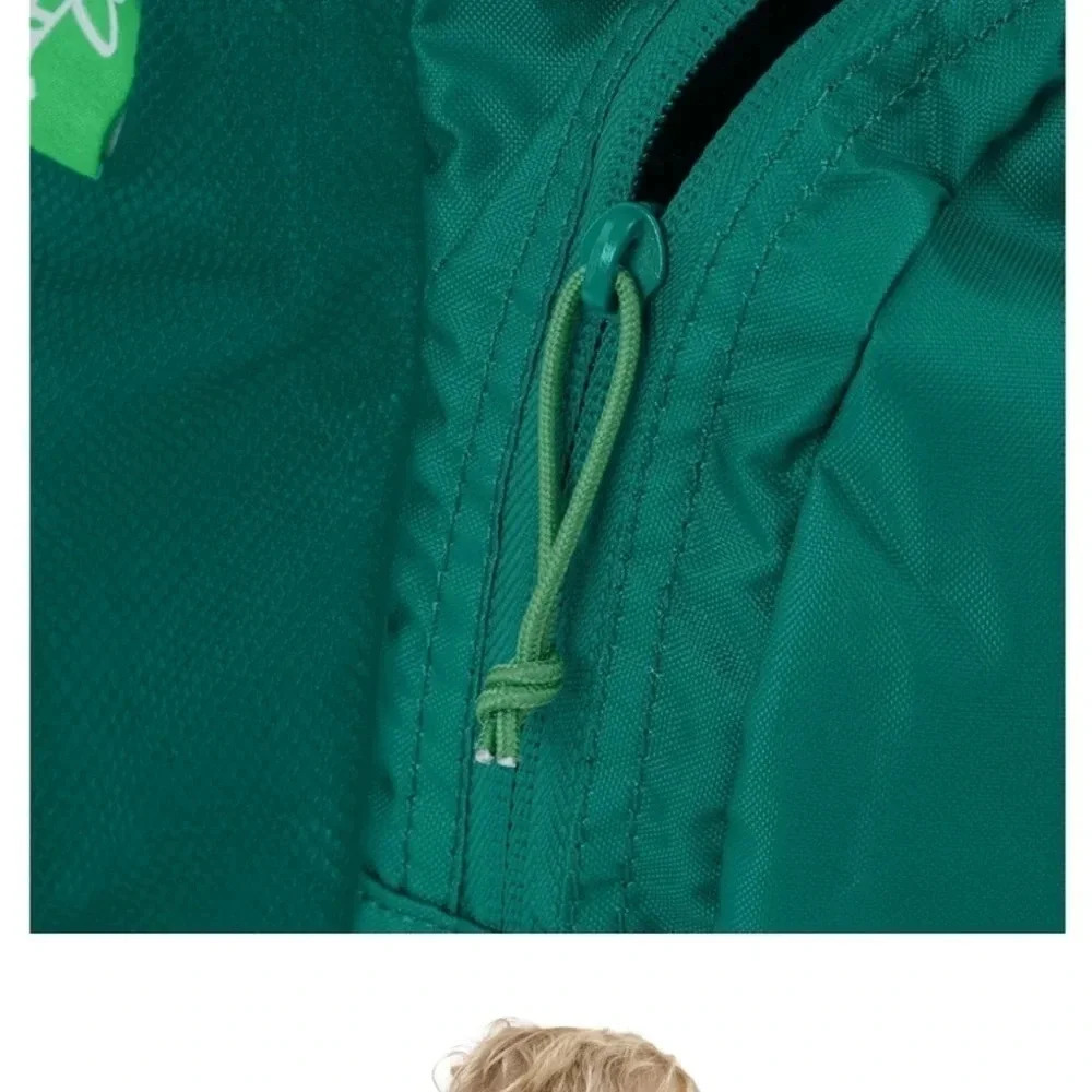 NWT Firefly! Outdoor Gear Chip the Dinosaur Kid's Backpack green 15 Liters unise - Picture 6 of 11